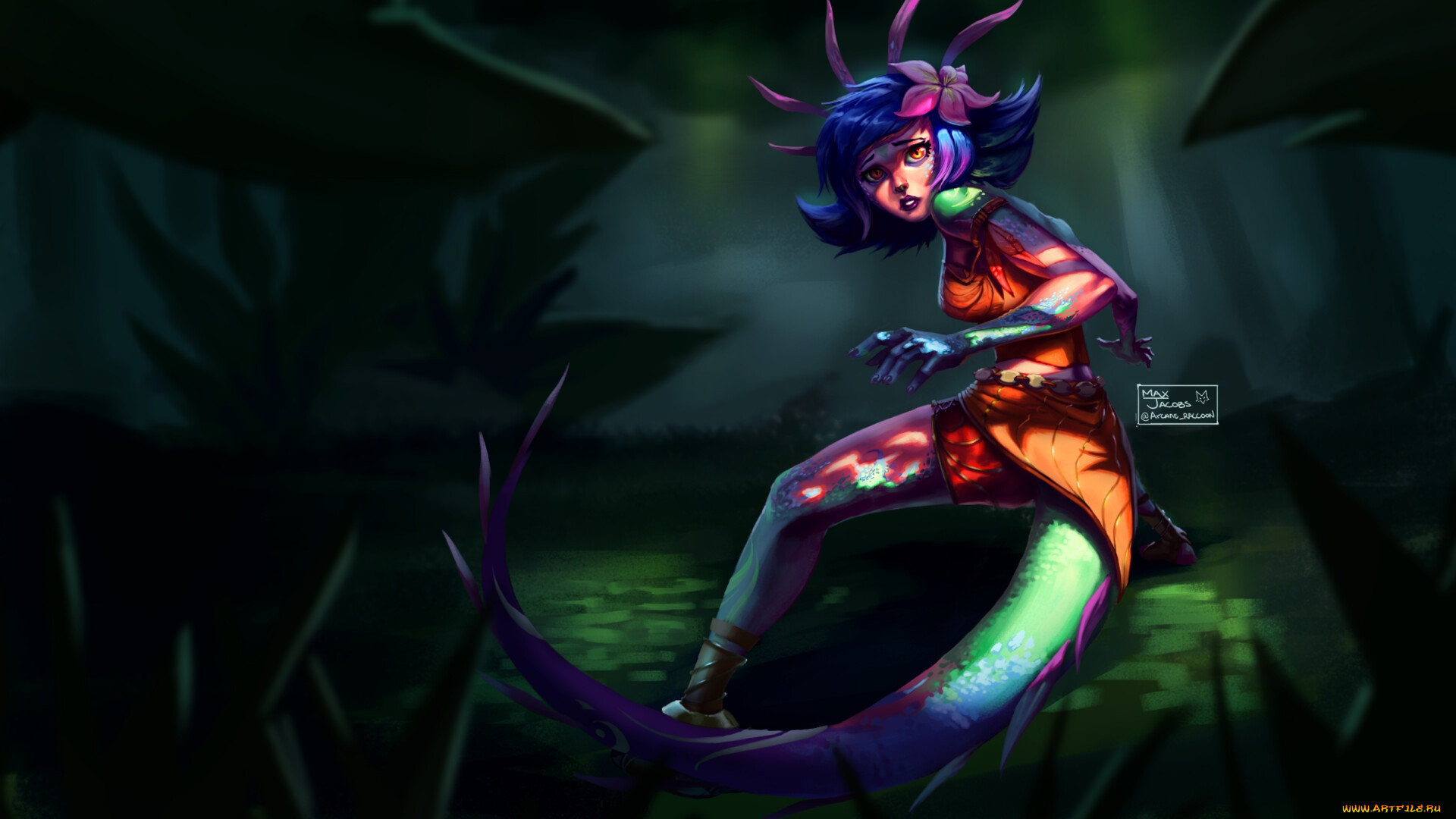  , league of legends, , , neeko